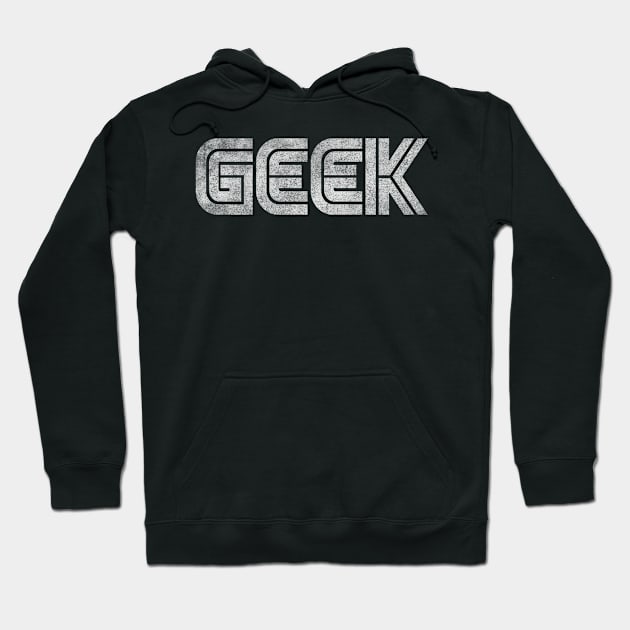 Geek Vintage Hoodie by Flippin' Sweet Gear